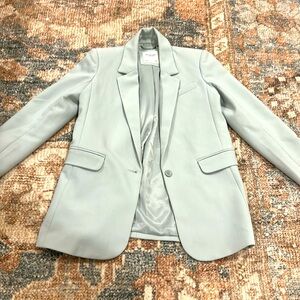 Abercrombie Green Blazer